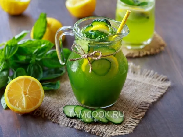 Фото блюда: Огуречный лимонад
