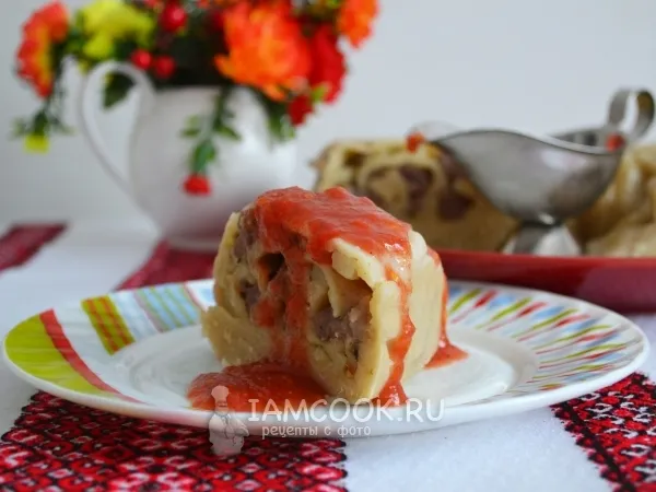 Фото блюда: Ханум с бараниной