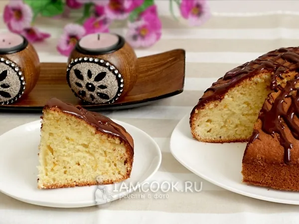 Фото блюда: Бисквит на кефире