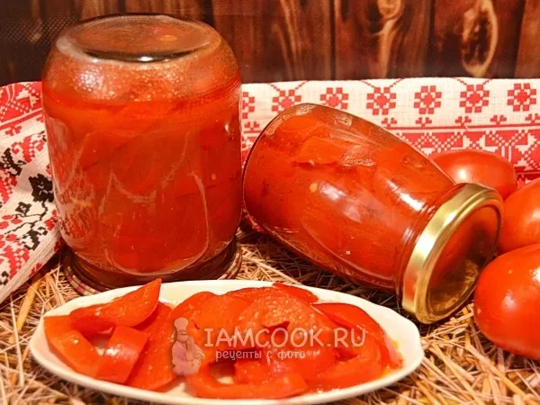 Фото блюда: Лечо по-венгерски