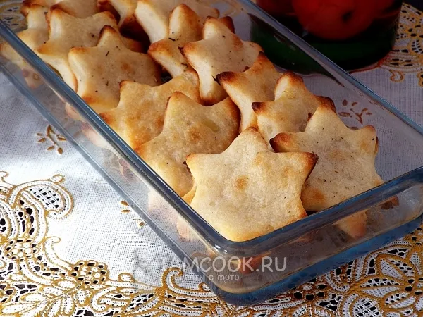 Фото блюда: Картофельное печенье