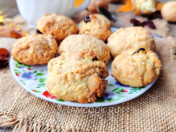 Фото блюда: Овсяное печенье с топинамбуром