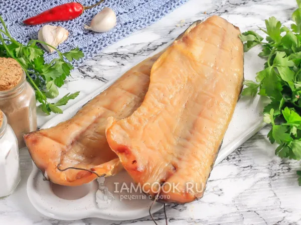 Фото блюда: Балык из сазана