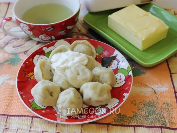 Фото блюда: Пельмени из лосятины