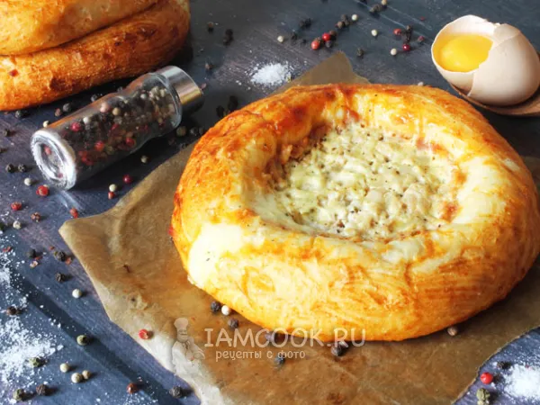 Фото блюда: Смаженка с фаршем