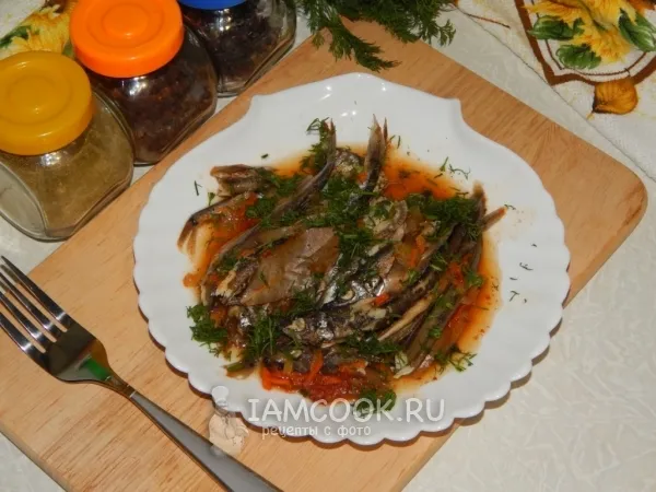 Фото блюда: Мойва в мультиварке