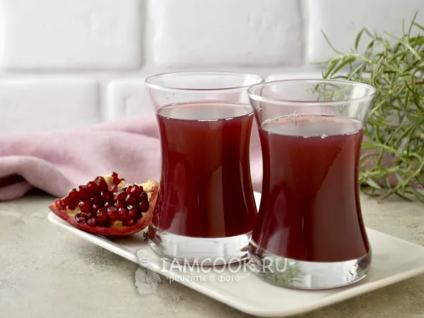 Фото блюда: Щербет из граната