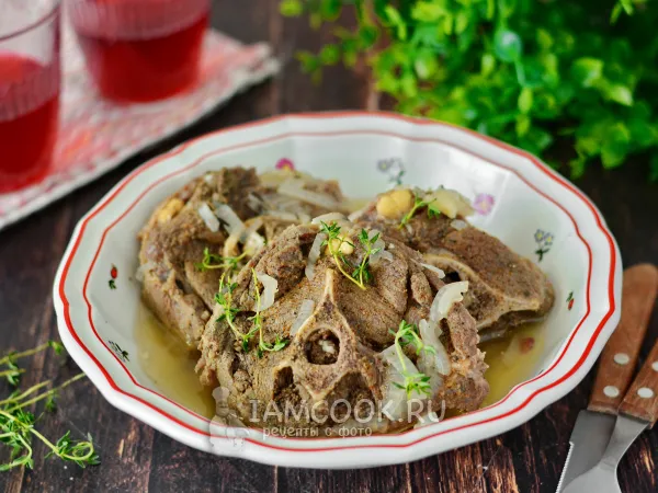 Фото блюда: Козлятина в мультиварке