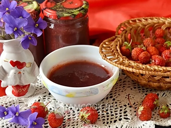 Фото блюда: Варенье из клубники с желатином на зиму