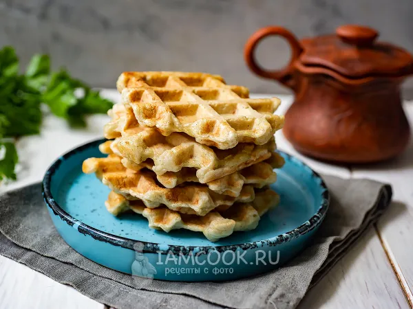 Фото блюда: Венские вафли из картофеля