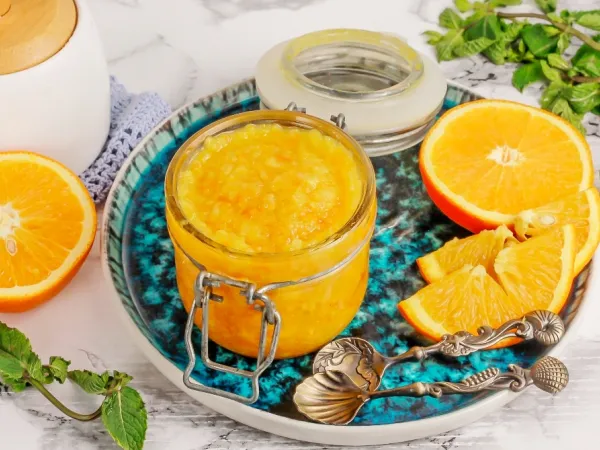 Фото блюда: Варенье из апельсинов с кожурой через мясорубку на зиму