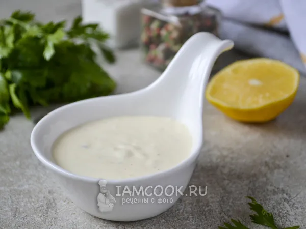 Фото блюда: Соус «Шантильи»