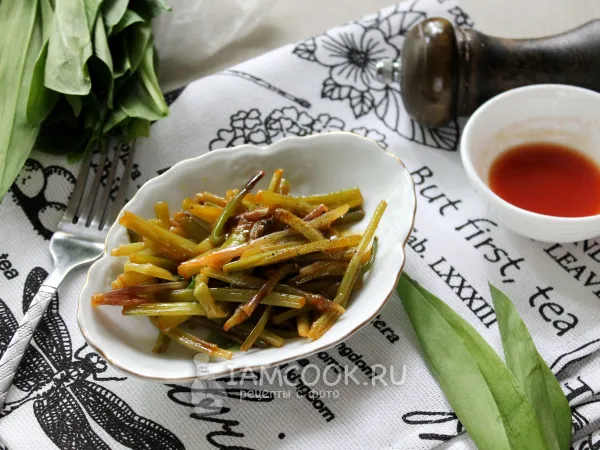 Фото блюда: Черемша по-чеченски