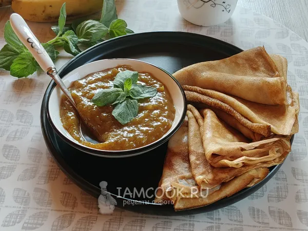 Фото блюда: Банановая карамель