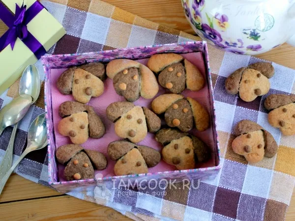 Фото блюда: Печенье «Собачки»