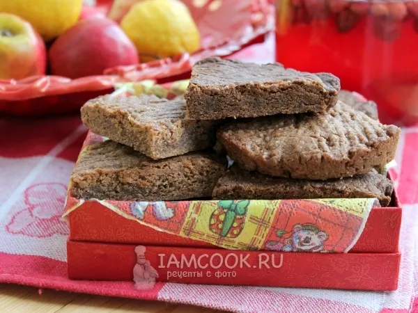 Фото блюда: Шоколадное печенье