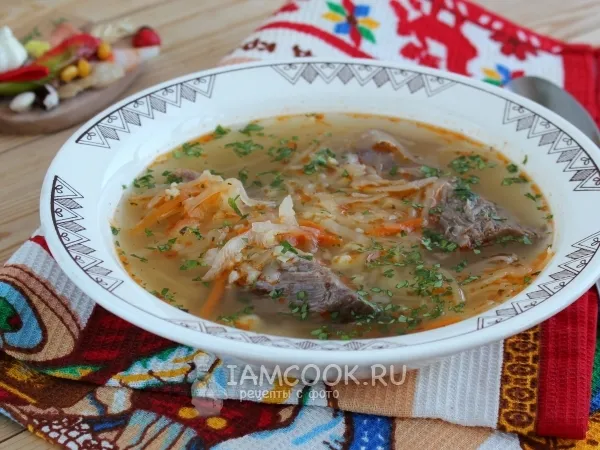 Фото блюда: Капустняк в мультиварке