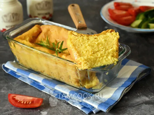 Фото блюда: Запеканка из поленты