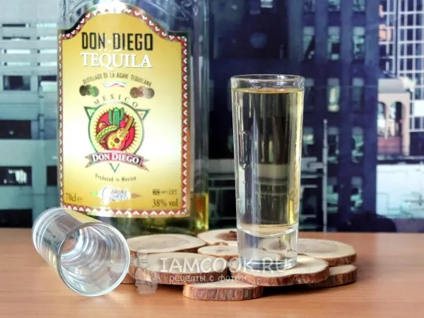 Фото блюда: Коктейль «Текила бум»