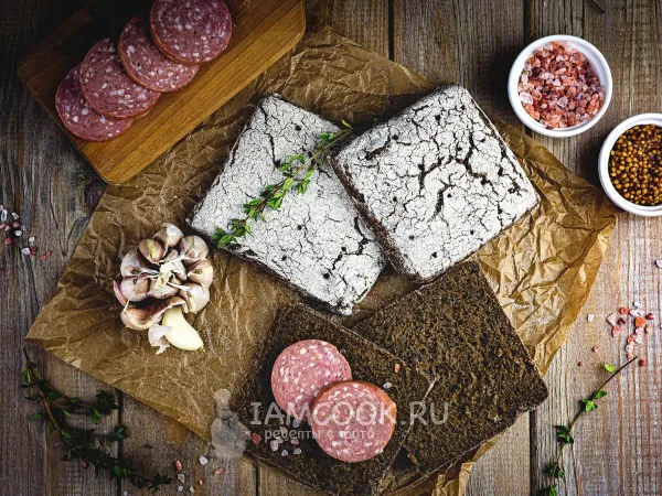 Фото блюда: Финские ржаные краюшки