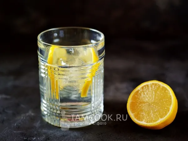 Фото блюда: Классический джин-тоник