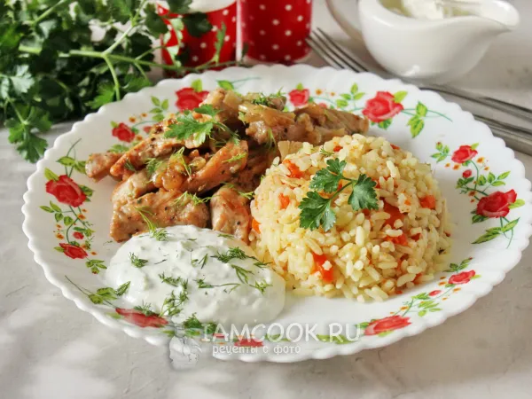 Фото блюда: Свинина по-гречески