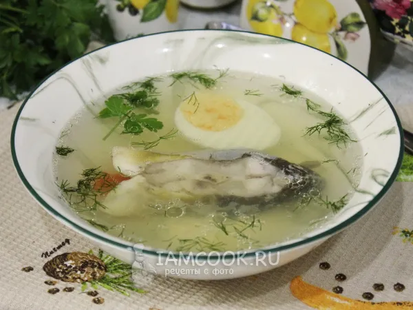 Фото блюда: Бульон из карпа