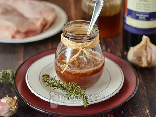 Фото блюда: Маринад для утиной грудки (+рецепт запекания)