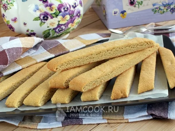 Фото блюда: Медовое печенье «Мостачоли»