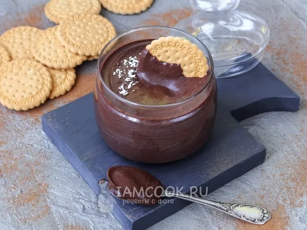 Фото блюда: Кокосово-шоколадная паста