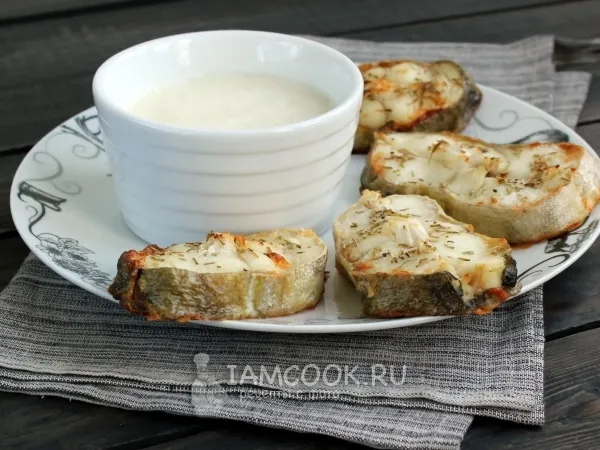 Фото блюда: Сливочный соус для рыбы