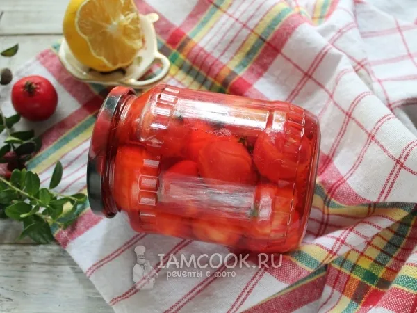 Фото блюда: Ранетки в сиропе на зиму