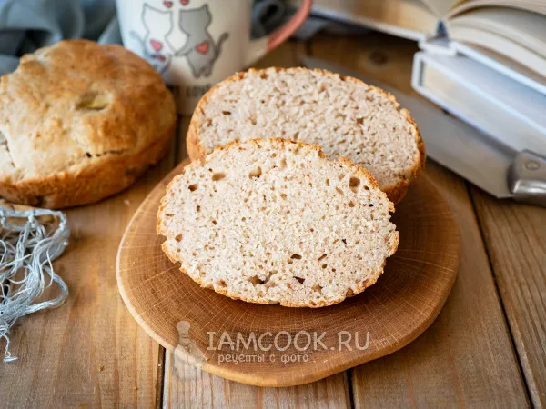 Фото блюда: Банановый хлеб без яиц