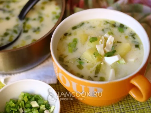 Фото блюда: Якутский суп без мяса