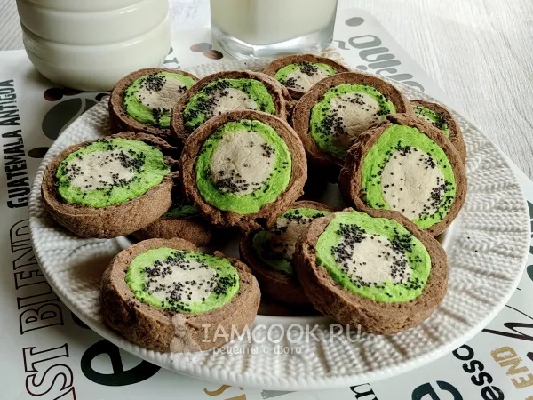 Фото блюда: Печенье «Киви»