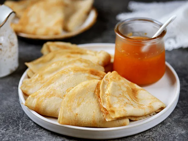 Фото блюда: Блины из пшенной муки