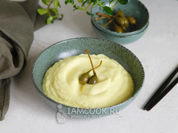 Фото блюда: ПП пюре из цветной капусты