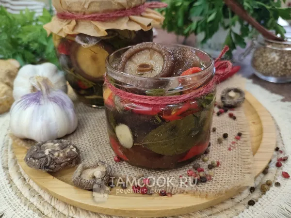 Фото блюда: Маринованные шиитаке