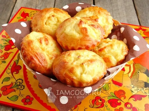 Фото блюда: Поморские наливные шаньги