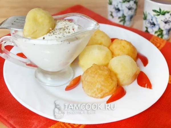 Фото блюда: Сырные шарики