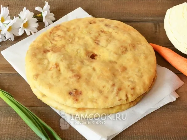 Фото блюда: Постный осетинский пирог