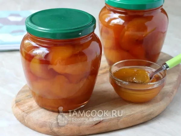 Фото блюда: Варенье из персиков в мультиварке
