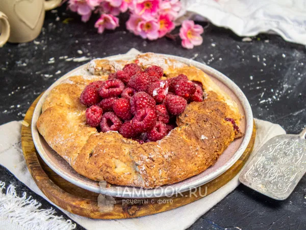 Фото блюда: Творожная галета ПП