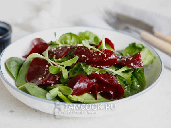 Фото блюда: Свекла сувид в мультиварке