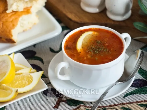 Фото блюда: Суп невестки Эзы (Ezo gelin çorbası)