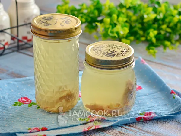 Фото блюда: Консервированный бульон (мясной)