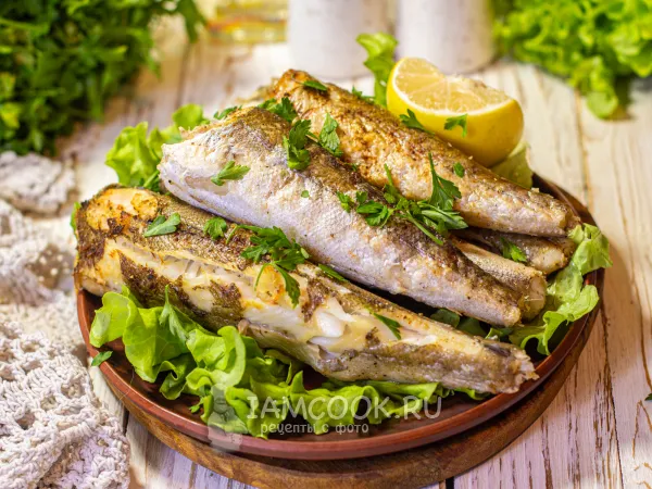 Фото блюда: Рыба в фольге в аэрогриле