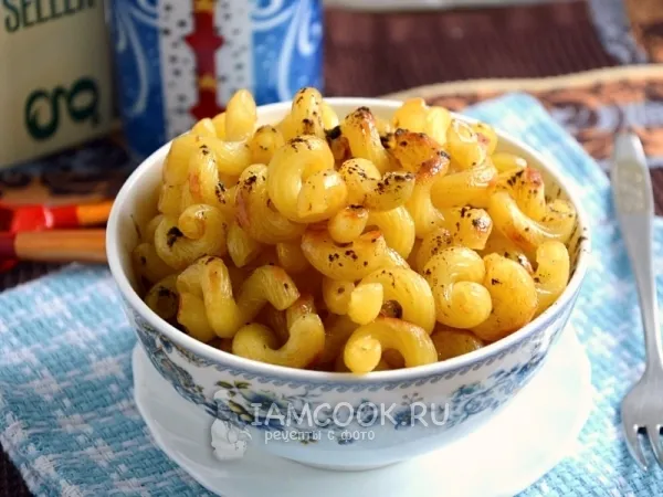 Фото блюда: Сладкие макароны