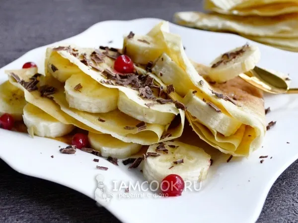 Фото блюда: Блины без яиц