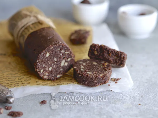 Фото блюда: Кето десерт из миндальной муки